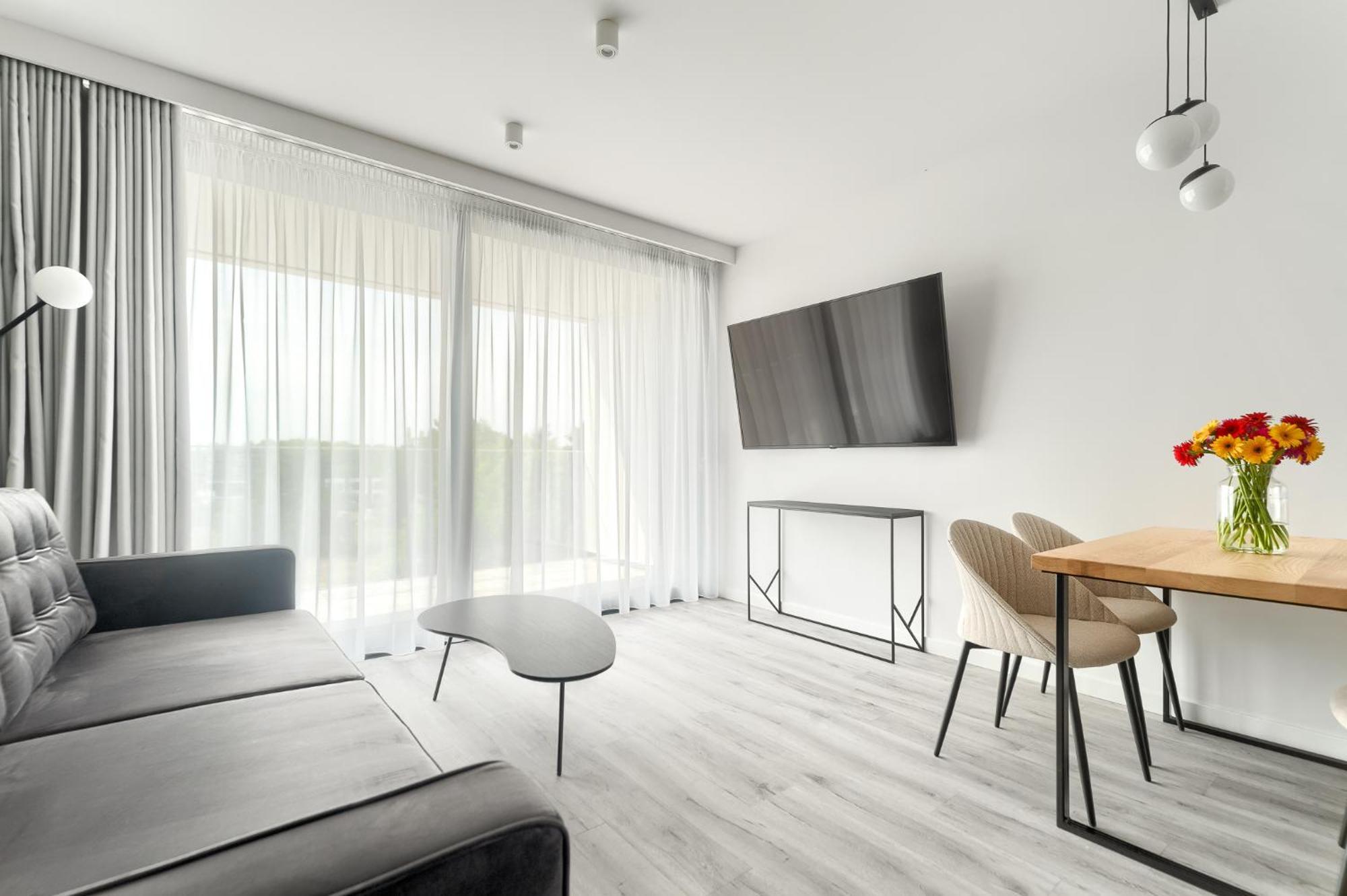 Sea & Lake - City Apartments Mielno  Exterior foto
